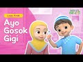 Lagu Anak Anak Ayo Kita Gosok Gigi Kartun Anak Anak Islami Hafiz Hafizah