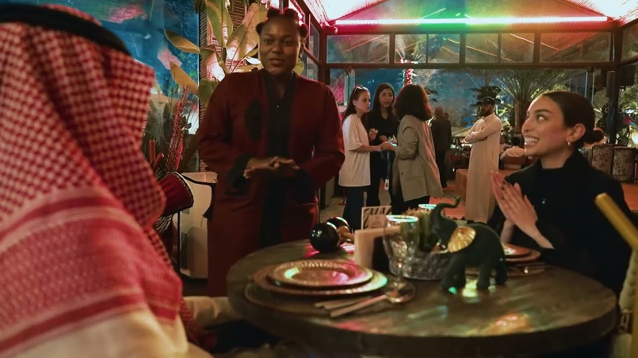 The First South African Entertainment Hub of Saudi Arabia!