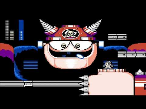 MegaMan 3: Dr. Wily and Gamma (Ending Credits)