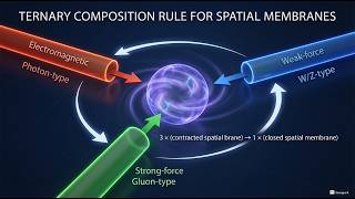Dark Matter as Pressure of Closed Spatial Membranes
