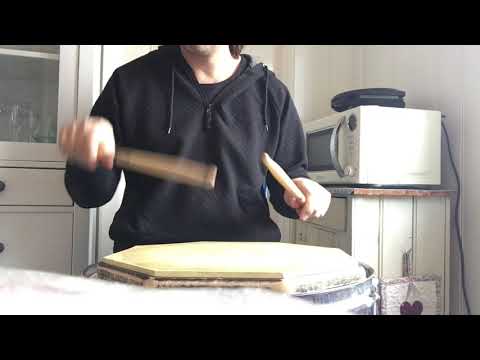 Paradiddle Speed/Flow/Power Exercise (Fast Lessons - No Talking)