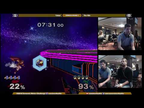 Elements Casino's Melee Challenge - Singles - W3 - Yakal vs The Nik