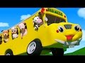 Wheels On The Bus Nursery Rhymes For Toddlers Preschool By Farmees