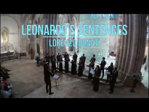 Leonardo's sentences by Lorenzo Donati - UT Insieme Vocale Consonante Florilege Vocale de Tours 2019
