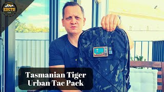 EDC Rucksack Tasmanian Tiger Urban Tac Pack 22 | Daypack Rucksack | edctestonline