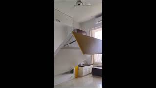 Wall bed video Motorized - Wall Folding Bed Video