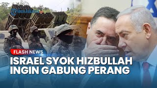 Habis Kesabaran! Israel Ultimatum Hizbullah agar Tak Ikut Campur Mendukung Iran