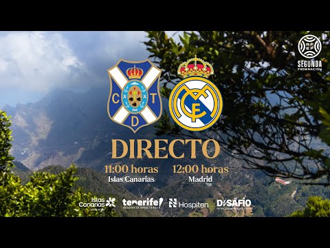 CanteraCDT I CD Tenerife B - Real Madrid C (30/11, 11:00 horas) I Segunda RFEF