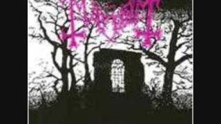 Mayhem - Funeral Fog [Earliest Norwegian Black Metal recording; 1990]