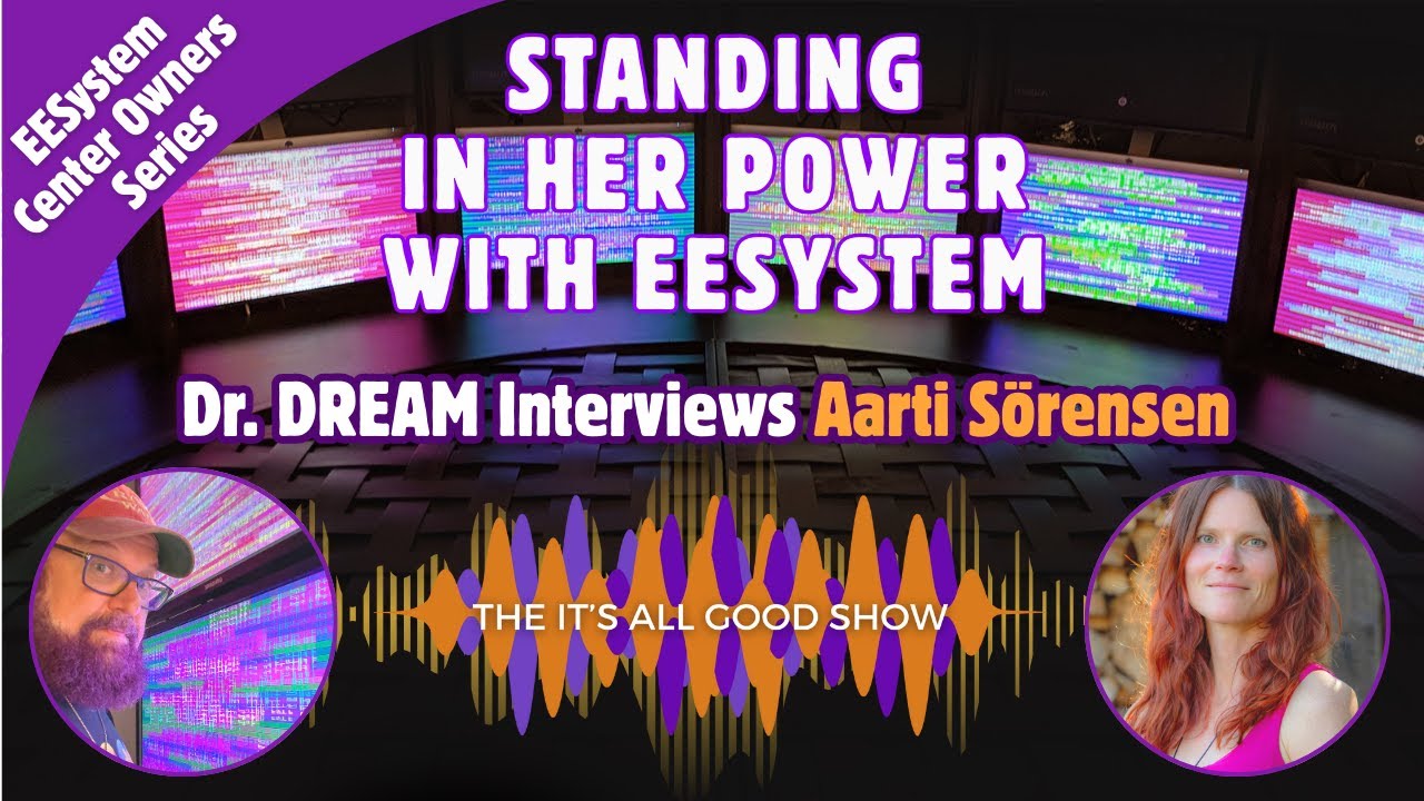 Standing In Her Power with EESystem: Aarti Sörensen of Energy Oasis in Verden, Germany