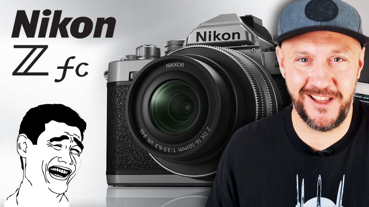 Фотоаппарат Nikon Z fc Kit 16-50 DX VR