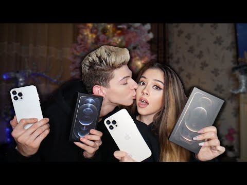 A PLÂNS CÂND A VĂZUT CADOUL DE CRĂCIUN *iphone 12 pro max*