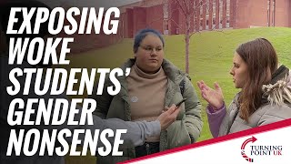 Exposing woke students' gender nonsense