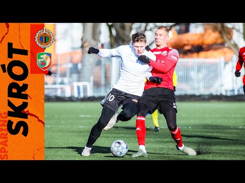 SPARING: Chrobry Głogów - Miedź Legnica 1:3 (skrót)