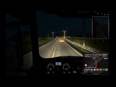 Негабаритный груз ETS2 v.1.30.1.19s