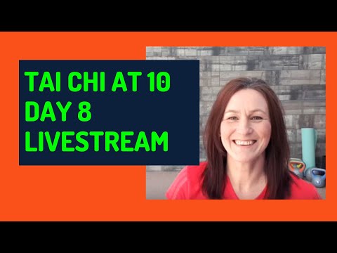 TAI CHI AT 10am (UK TIME) -  DAY 8 - Freshfield Fitness TaiChi PT Live Stream (Friday 27 March 2020)