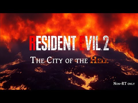 RE2 新模組 The City of the Hell 克蕾兒A 硬漢模式 Part.4