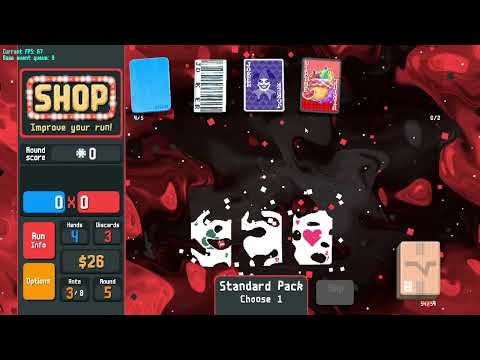 Express Deck runs of VARYING Quality - (Modded Balatro)