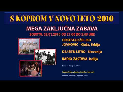 S Koprom v novo leto 2010 - 2.1.10