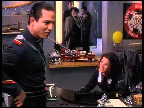 Slicked Back Hair - Benjamin Bratt