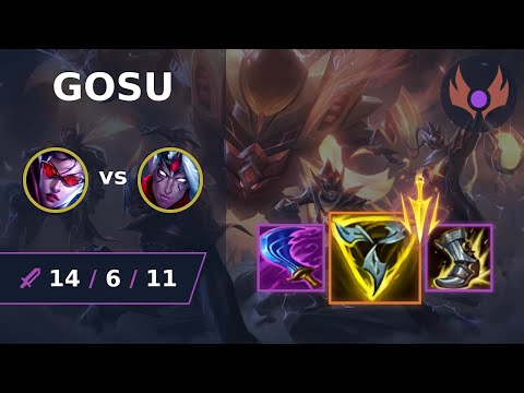 [ Gosu ] Vayne BOT vs Varus | NA MASTER | LOL Season 2023
