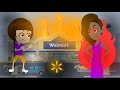 Dora MISBEHAVES At Walmart DESTROYS Walmart Grounded BIG TIME