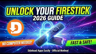 The LAST Way to Jailbreak Your Firestick (2026 Guide) ⏳