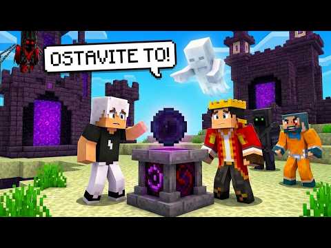 DOBILI SMO SRCE TAME! Minecraft Preživljavanje! ep.133