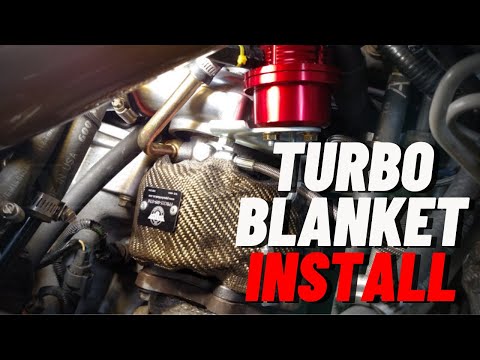 How to Install a PTP Turbo Blanket