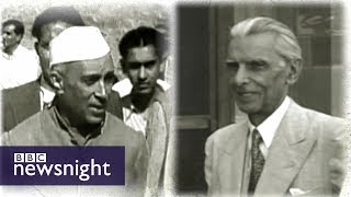 Partition 70 years on: A primer - BBC Newsnight - YouTube