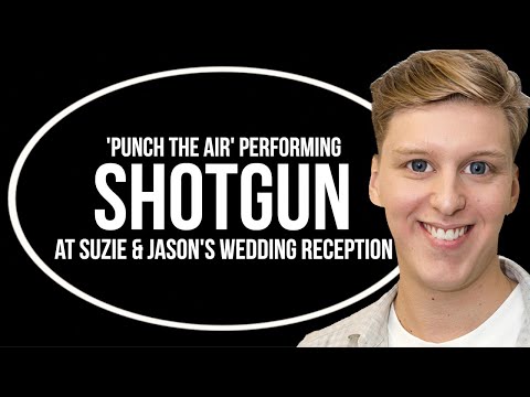 Indie Rock Wedding Band perform Shotgun cover by George Ezra Live PUNCH THE AIR