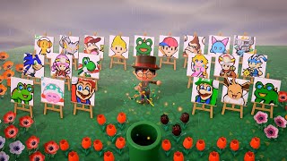 【実況】７周年をあつ森で祝おう！