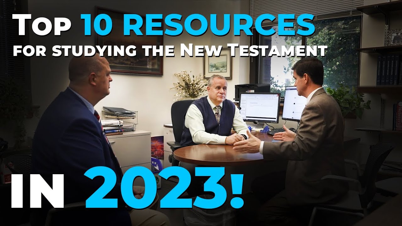 How can I deepen my study of the New Testament for Come Follow Me in 2023?