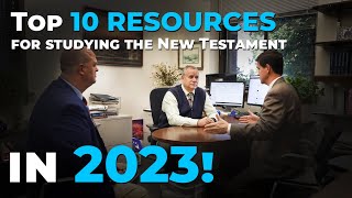 How can I deepen my study of the New Testament for Come Follow Me in 2023?