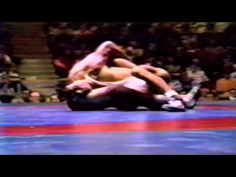 1989 World Grand Championships: 62 kg Sergei Beloglazov (USSR) vs. John Smith (USA)
