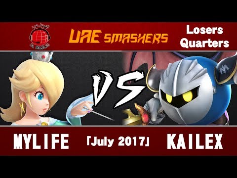 SSB4 Jul 2017: MyLiFe (Rosalina) vs Kailex (Fox, MK) - LQ