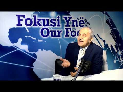 Fokusi Ynë-  Prim.Med.Dr.Sci Ali Iljazi- Internist-Pulmolog