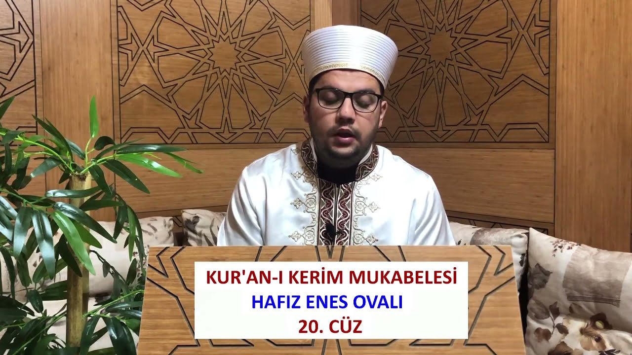 (20.CÜZ) - MUKABELE | HAFIZ ENES OVALI