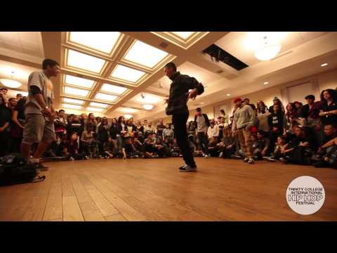 Full B-Boy Battle (2013): Trinity College International Hip Hop Festival
