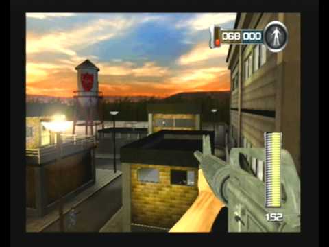 Die Hard : Vendetta Playstation 2