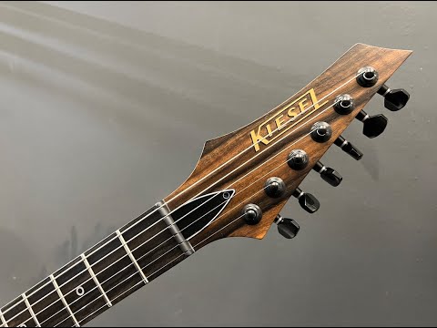 Kiesel Guitars - Aries 6 Review and Unboxing