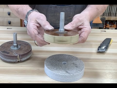 Make Tools To Make Rosette Tiles Part 1 of 2