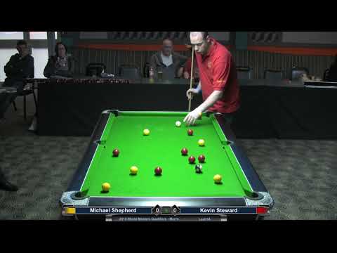 2019 Mens World Masters Qualifiers - Michael Shepherd v Kevin Steward