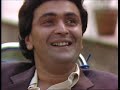 Rishi Kapoor Interview in 1987