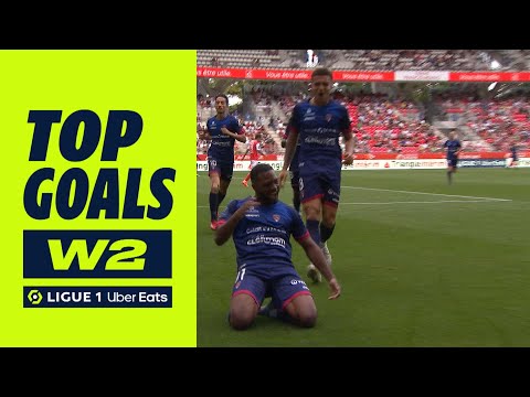 Top goals Week 2 - Ligue 1 Uber Eats / 2022-2023