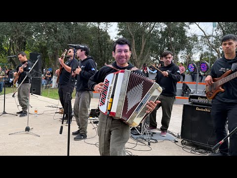 Entre Amigos y Chamamé - Chama.mé (EN VIVO Fiestas Patronales de Aarón Castellanos) 