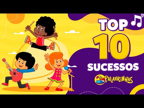 Top 10 Sucessos - 3 Palavrinhas [ OFICIAL ]
