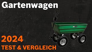 TOP—7. Die besten Gartenwagen. Test & Vergleich 2024 | Deutsch