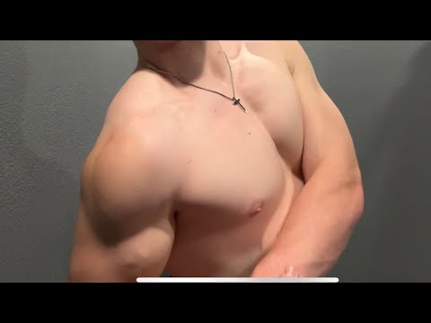 Winter bulk day 79- Post haircut chest day