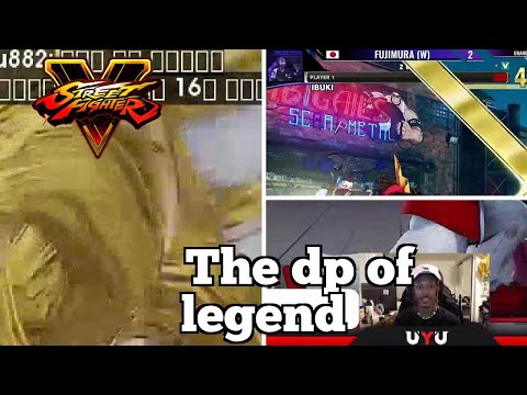 Daily Street Fighter V Plays:       The dp of legend